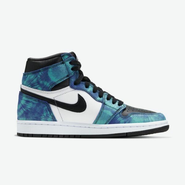 Air Jordan 1 Retro High OG 'Tie-Dye' (W) - Зображення 2