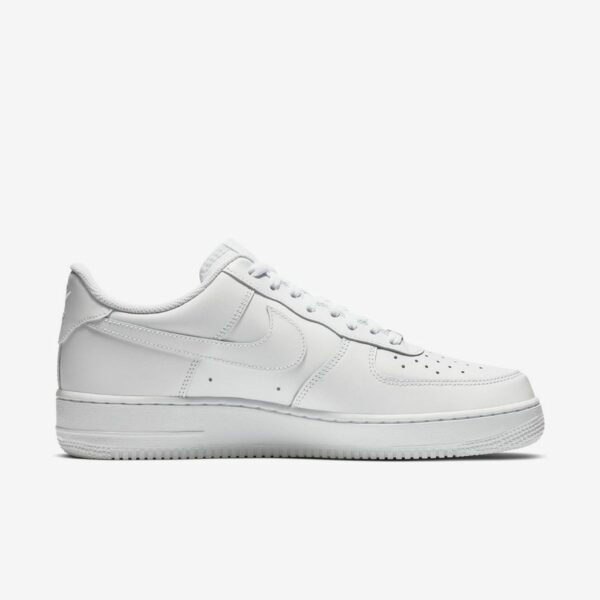 Nike Air Force 1 Low Triple White - Зображення 3