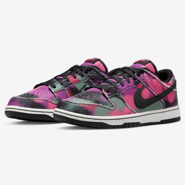 Nike Dunk Low Graffiti Pink - Зображення 5