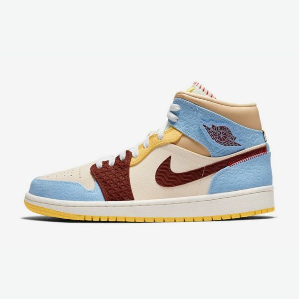 Maison Chateau Rouge x Air Jordan 1 Mid SE 'Fearless'