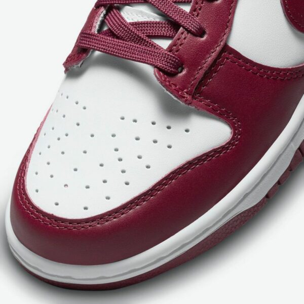 Nike Dunk Low 'Bordeaux' (W) - Зображення 7