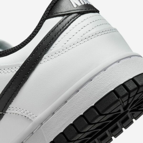 Nike Dunk Low White and Black (W) - Зображення 8