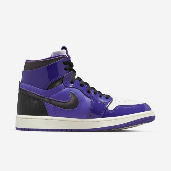 Air Jordan 1 High Zoom CMFT "Purple Patent" (W) - Зображення 3