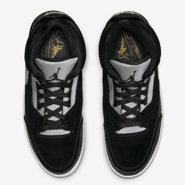 Air Jordan 3 Retro Tinker SP 'Black Cement' - Зображення 4