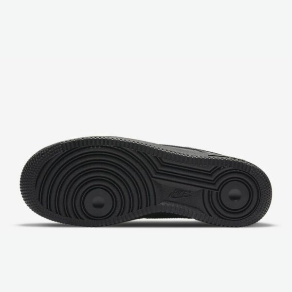 Nike Air Force 1 '07 'Triple Black' - Зображення 6