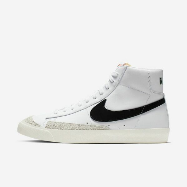 Nike Blazer Mid Vintage "White and Black"