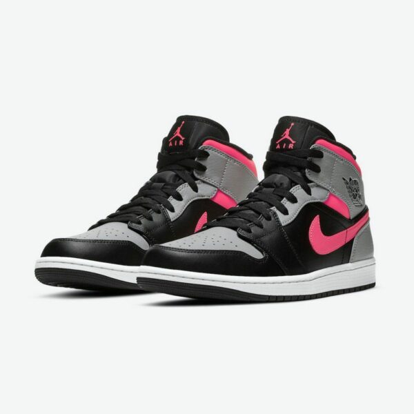 Air Jordan 1 Mid 'Pink Shadow' - Зображення 3
