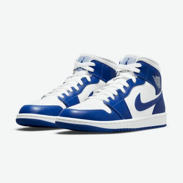 Air Jordan 1 Mid 'Kentucky Blue' (W) - Зображення 3