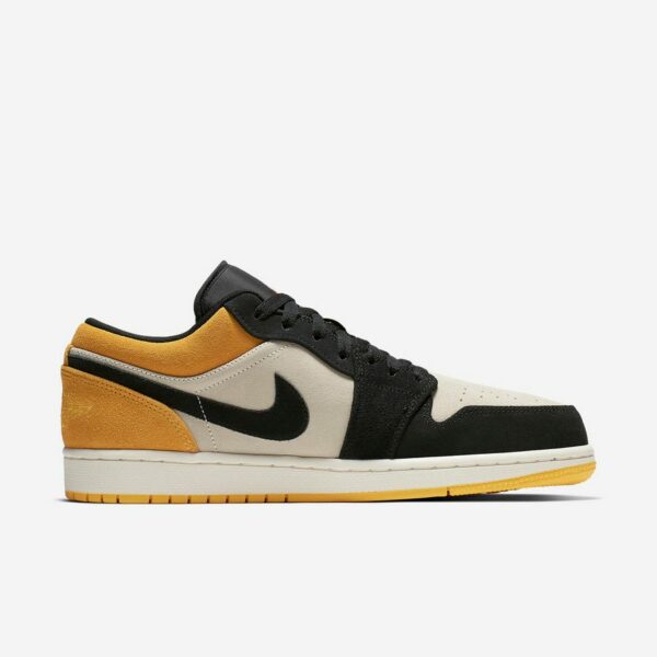 Air Jordan 1 Low “University Gold Black” - Зображення 3