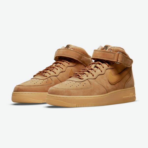 Nike Air Force 1 Mid 'Wheat' - Зображення 3