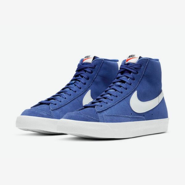 Nike Blazer Mid ’77 Suede "Deep Royal Blue" - Зображення 2