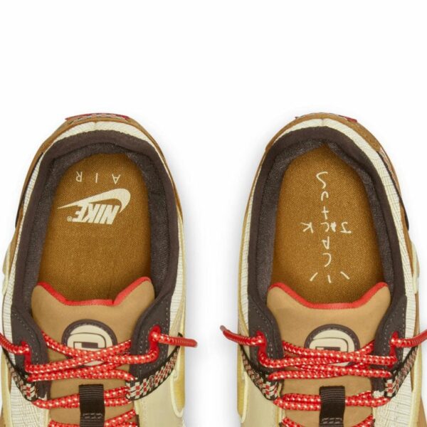 Travis Scott x Nike Air Max 1 Wheat Lemon - Зображення 5
