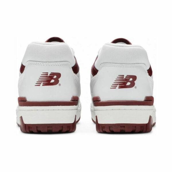 New Balance 550 'Salt Burgundy' - Зображення 4