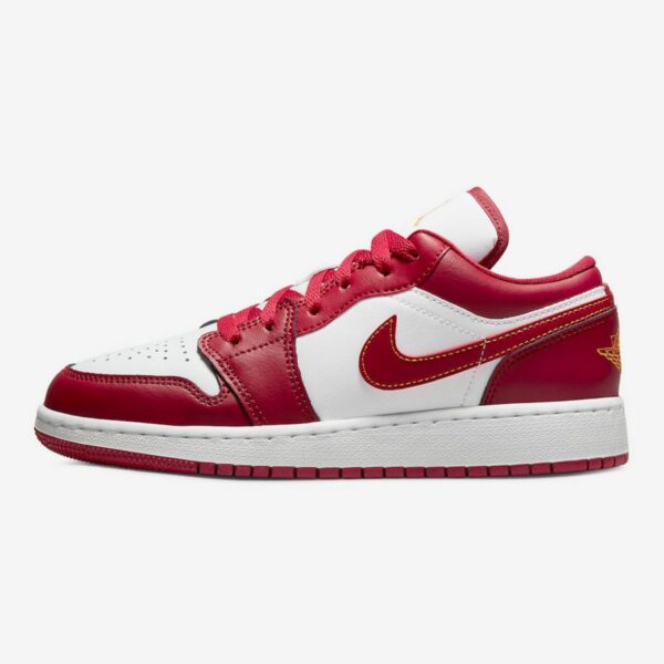 Air Jordan 1 Low Cardinal Red GS