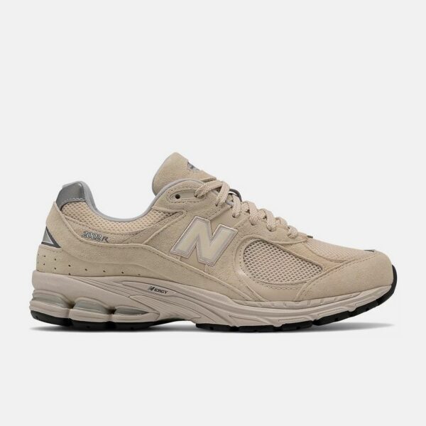 New Balance 2002R Bone Light Aluminum