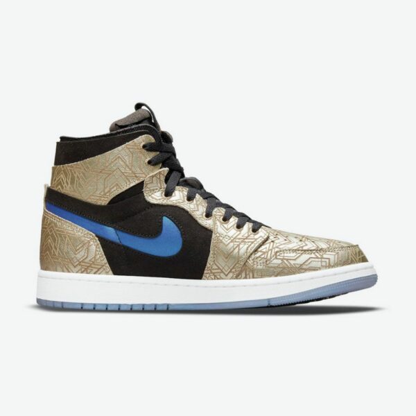 Air Jordan 1 Zoom Comfort 'Gold Laser' - Зображення 2