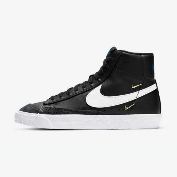 Nike Blazer Mid LX Metallic Mini Swooshes Black