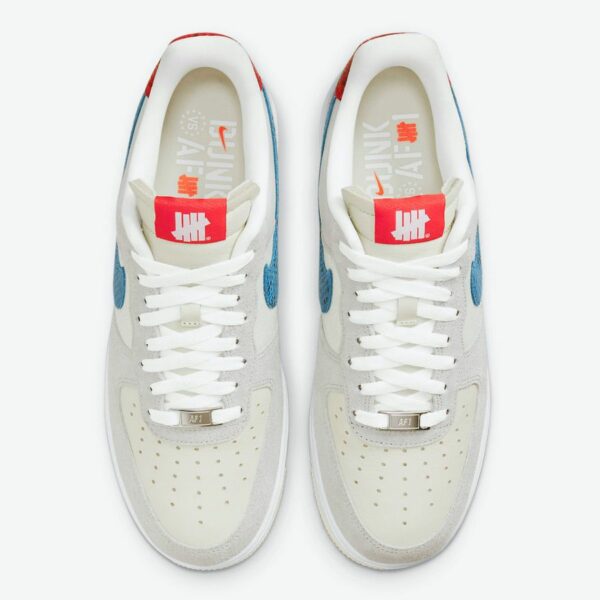 Undefeated x Nike Air Force 1 '5 On It' - Зображення 4