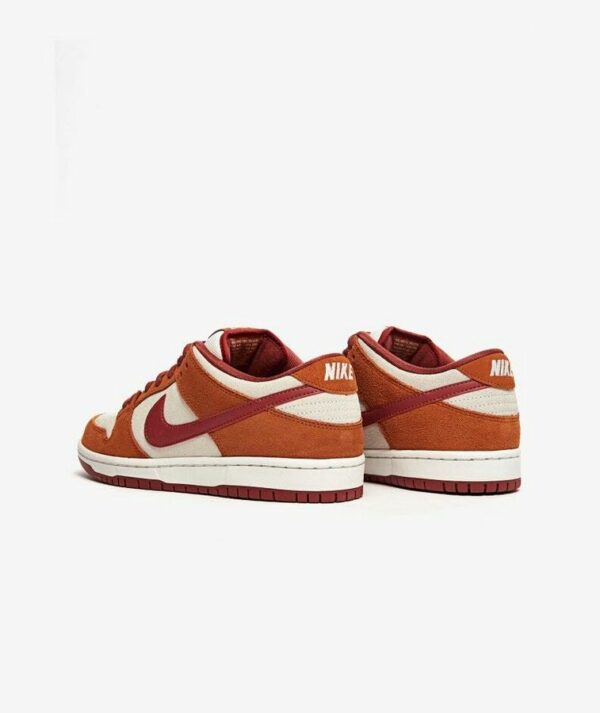 Nike SB Dunk Low Pro "Dark Russet Cedar" - Зображення 2