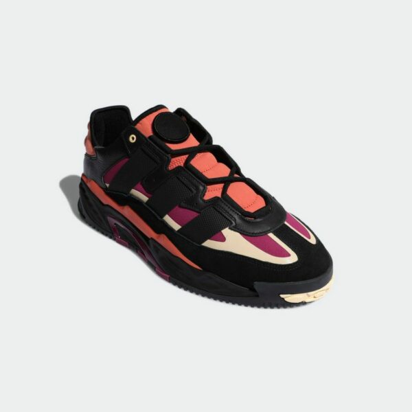 adidas Niteball Originals "Black Power Berry Orange" - Зображення 5