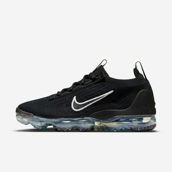 Nike Vapormax Flyknit 2021 "Black Metallic Silver"