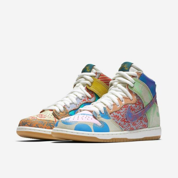 Thomas Campbell X Nike SB Dunk High - Зображення 3
