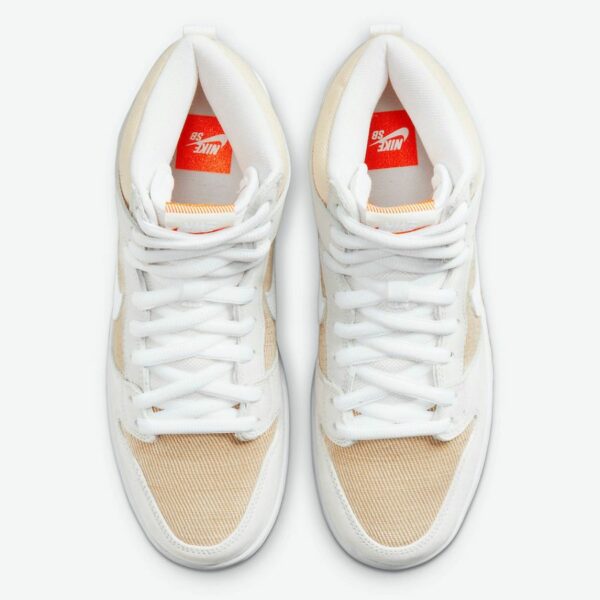 Nike Dunk High Pro ISO SB 'Unbleached Pack - Natural' - Зображення 4
