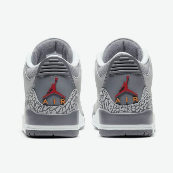 Air Jordan 3 Retro 'Cool Grey' 2021 - Зображення 5