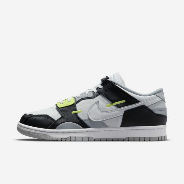 Nike Dunk Low Scrap Wolf Grey