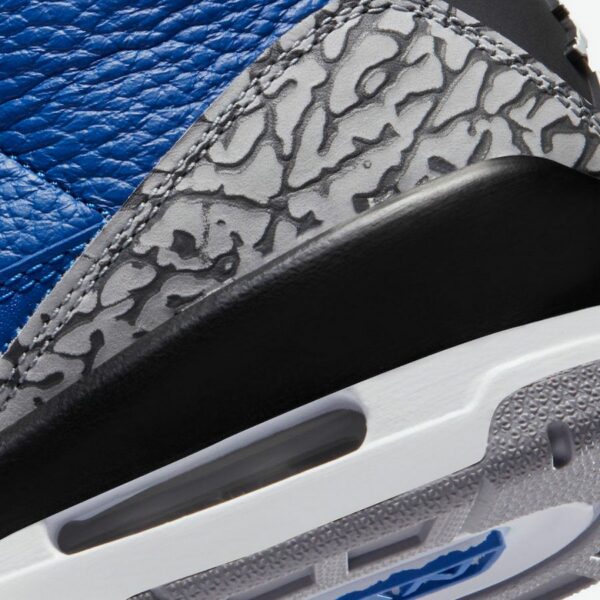 Air Jordan 3 Retro 'Varsity Royal' - Зображення 8