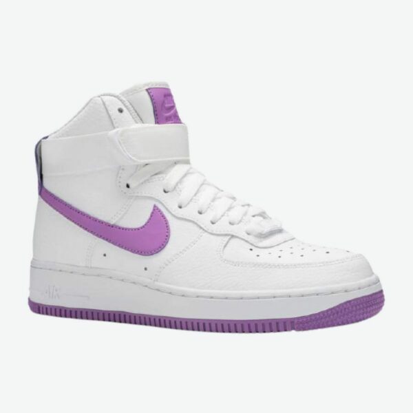 Nike Air Force 1 High 'White Dark Orchid' (W) - Зображення 3