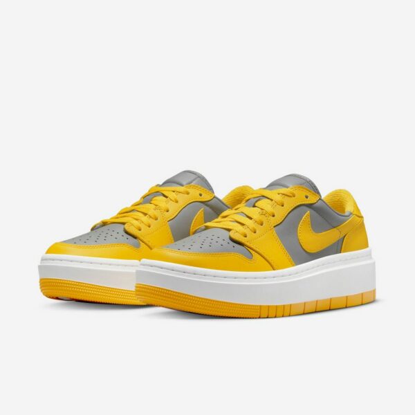 Air Jordan 1 Low Elevate "Yellow Grey" (W) - Зображення 5