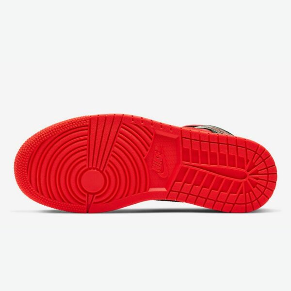 Air Jordan 1 Mid 'Hot Punch' (W) - Зображення 6