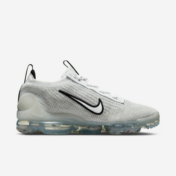 Nike Vapormax Flyknit 2021 "Monochrome White" - Зображення 3