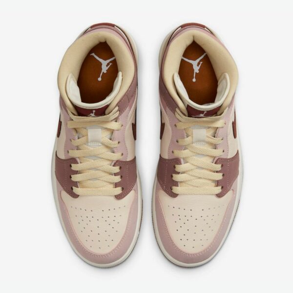 Air Jordan 1 Mid SE 'Dark Pony Smoky Mauve' (W) - Зображення 4