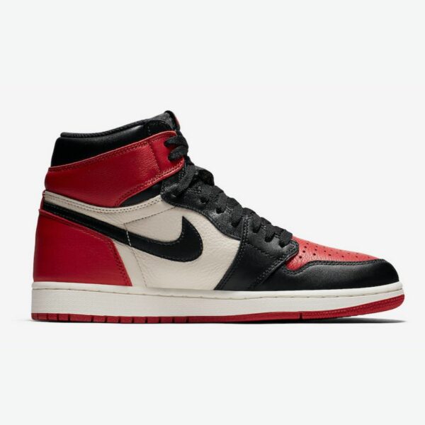 Air Jordan 1 Retro High OG 'Bred Toe' - Зображення 2