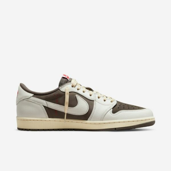 Travis Scott X Air Jordan 1 Low "Reverse Mocha" - Зображення 3