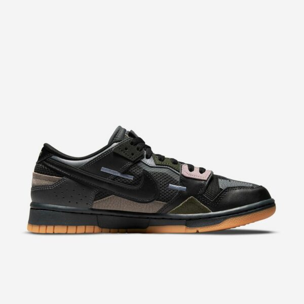 Nike Dunk Scrap "Black Gum" - Зображення 3