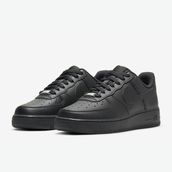 Nike Air Force 1 '07 'Triple Black' - Зображення 3