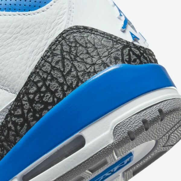 Air Jordan 3 Retro 'Racer Blue' - Зображення 8