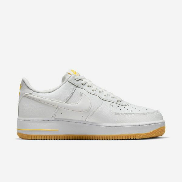 Nike Air Force 1 Low "White Yellow and Gum" - Зображення 3