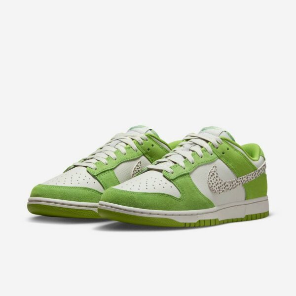 Nike Dunk Low "Safari Swoosh Chlorophyll" - Зображення 5
