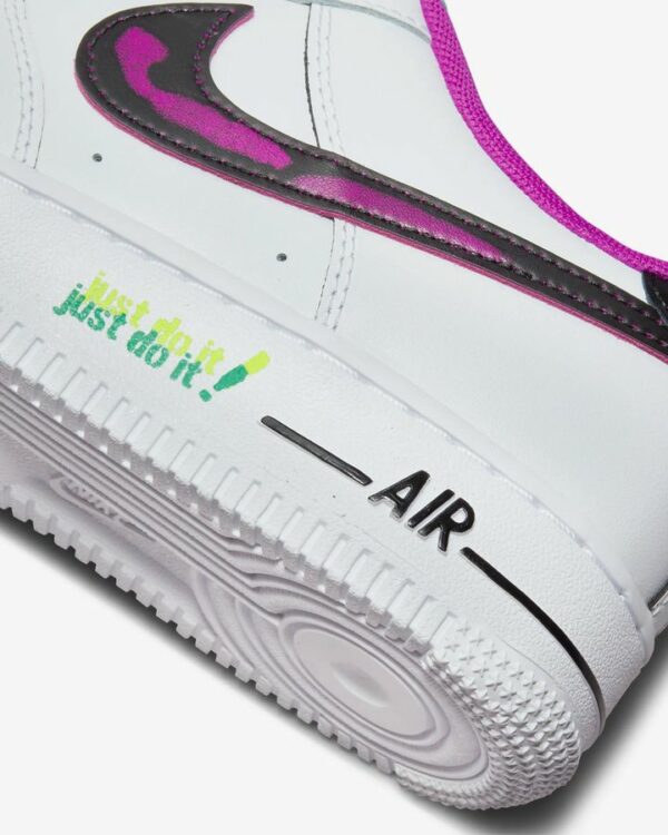 Nike Air Force 1 “Just Do It!” - Зображення 9
