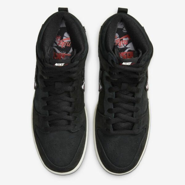 Oski x Nike Dunk High SB 'Orange Label' - Зображення 4