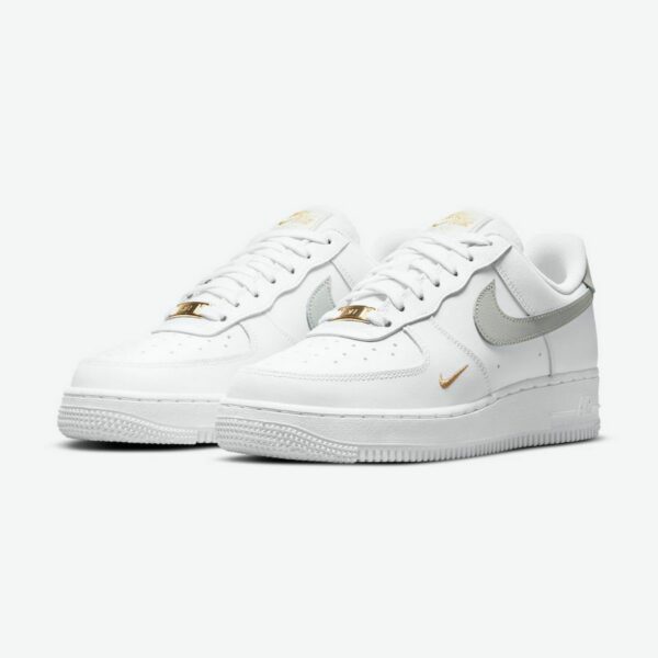 Nike Air Force 1 Low White Grey Gold (W) - Зображення 2