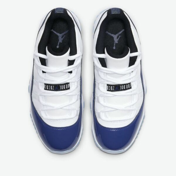Air Jordan 11 Low White Concord (W) - Зображення 4