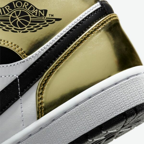 Air Jordan 1 Mid SE 'Metallic Gold' - Зображення 8