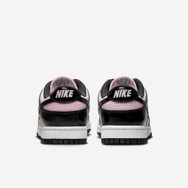 Nike Dunk Low "Black Patent Pink" (W) - Зображення 6