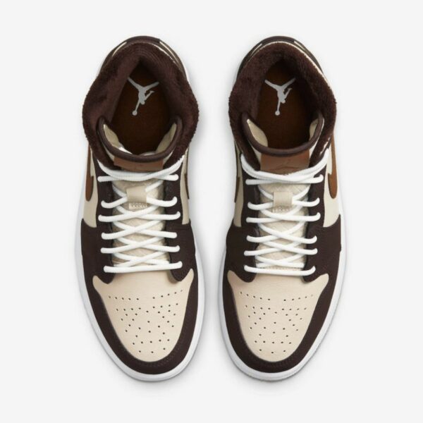 Air Jordan 1 Mid Fleece "Chocolate Covered" - Зображення 5