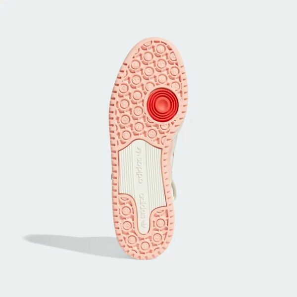 adidas Forum 84 High Off White Pink Red - Зображення 3